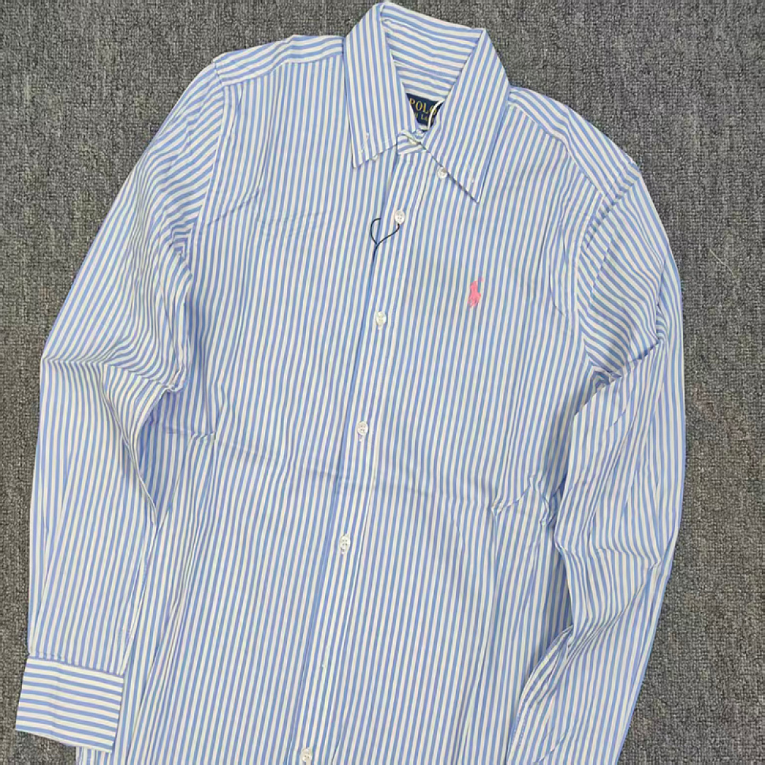 Other €20.5 ## RL Women's 4-Color Fine Striped Shirt Womens B - Image 15