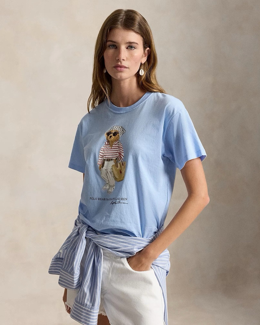 Other €15.3 ##Bear T-SHIRT RL White Small T P