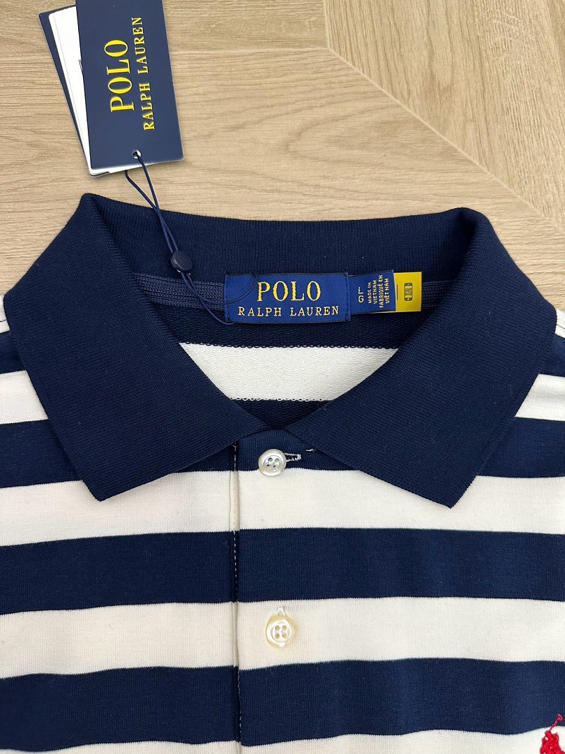 Other €21.8 ##Stripe Long Sleeve Polo RL Striped Y - Image 16