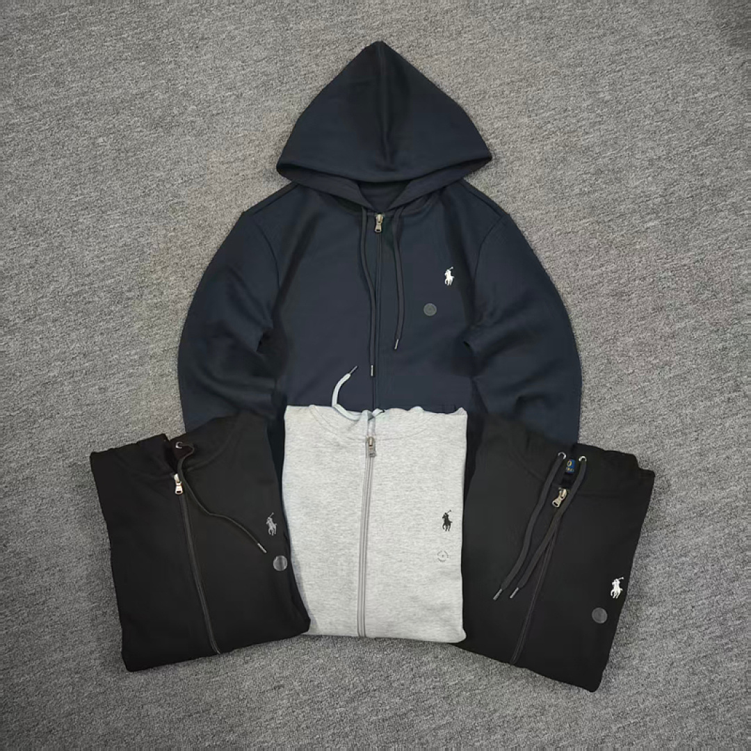 Other €46.2 ##Double-Knit Full-Zip Hoodie And Pant Suits Double Surface A - Image 8