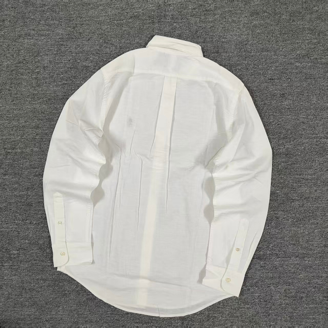 Other €23.4 Classic Fit Linen Shirts For Men And Women, Available In Twelve Colors Long Sleeve C - Image 23