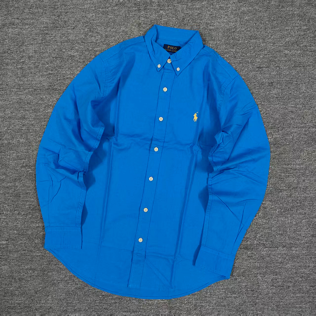 Other €23.4 Classic Fit Linen Shirts For Men And Women, Available In Twelve Colors Long Sleeve C - Image 15