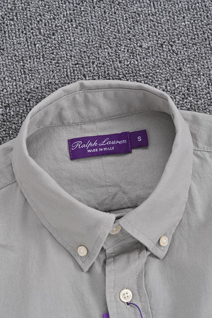 Other €24.4 ##Purple Label Oxford Shirt Purple Canvas M - Image 15