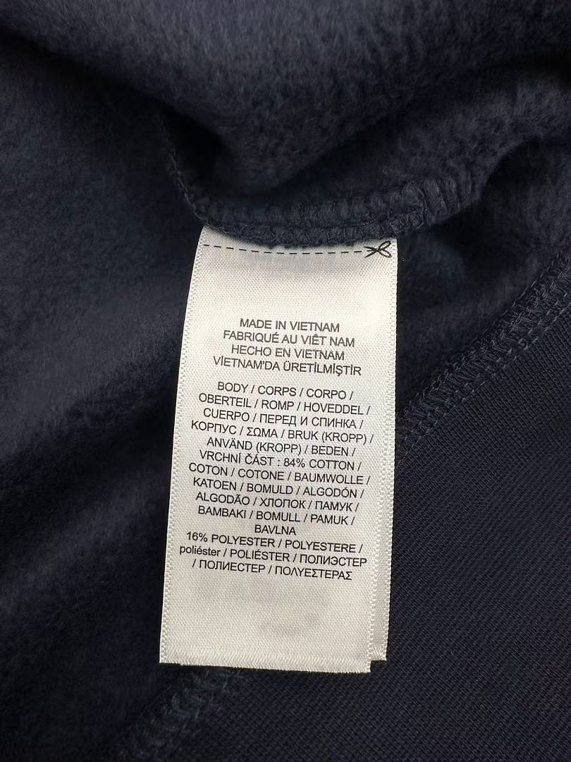 Other €20.5 Relaxed Fit Fleece Graphic Sweatshirt RL Velvet Y - Image 14