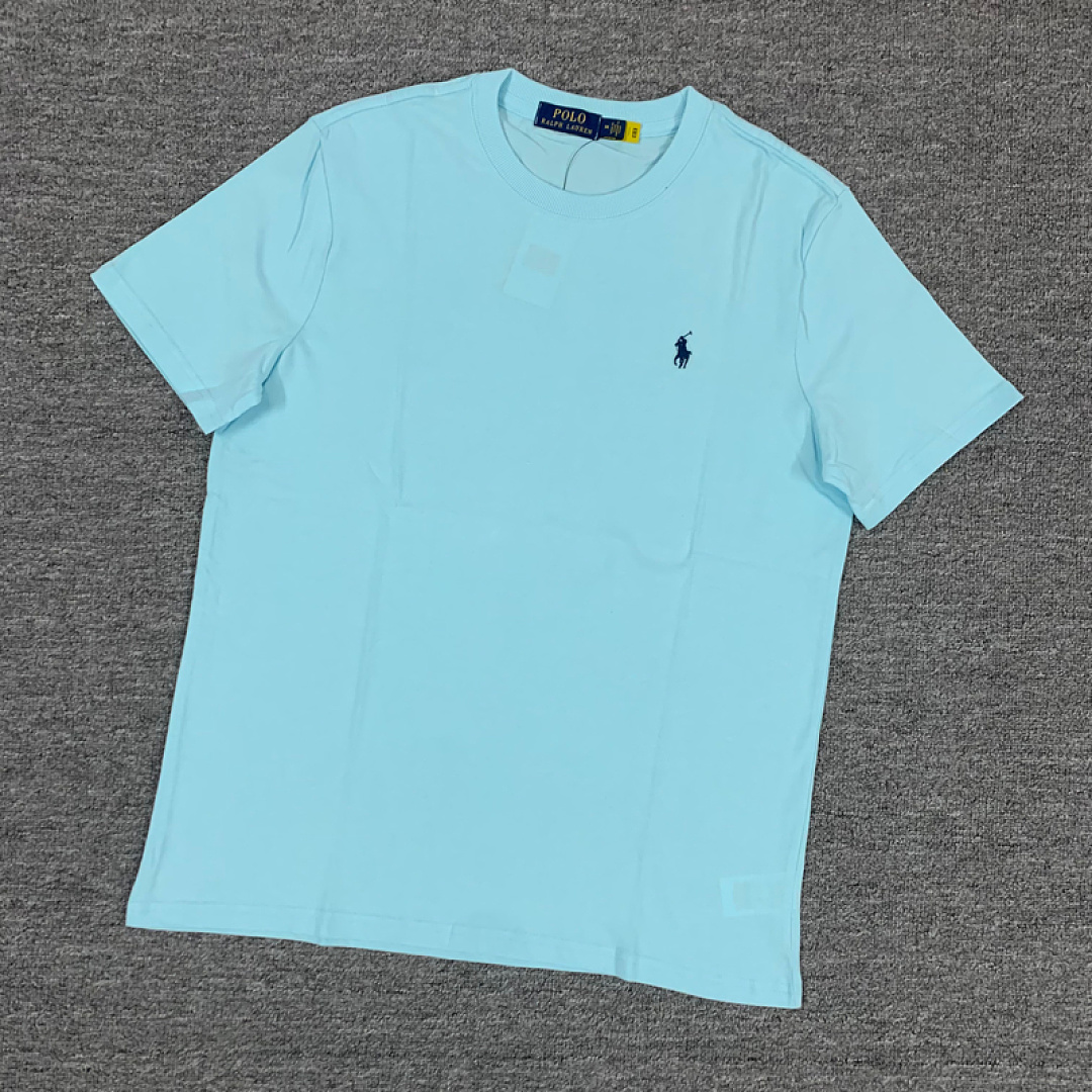 Other €12.7 Old Classic Pure Cotton T-Shirt With Brushed Feel For Both Men And Women Mens Short Sleeve T 19 D - Image 36