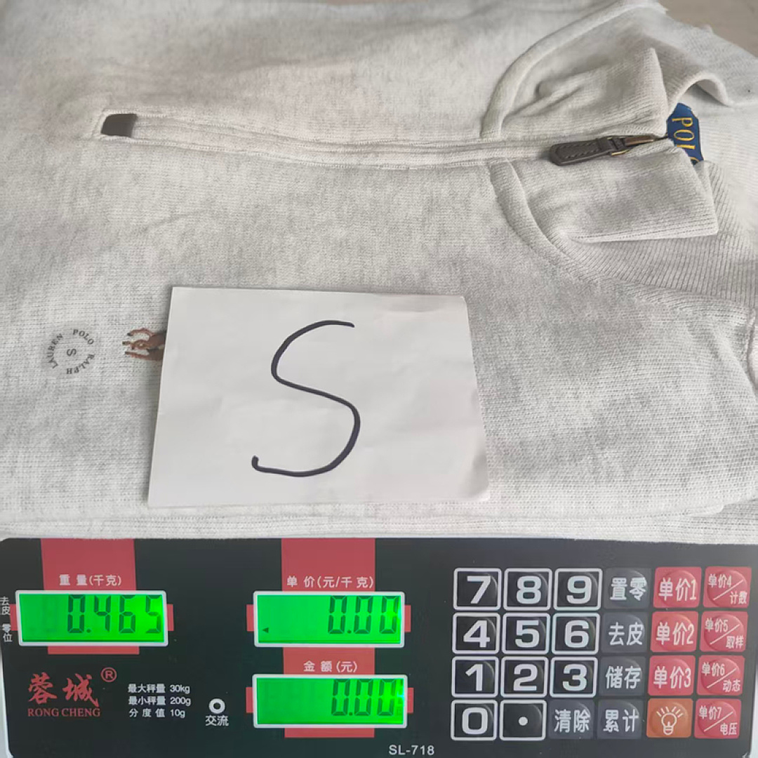 Other 20.4 ##Colored Pony Quarter-Zip Pullover Color Half G - Image 28