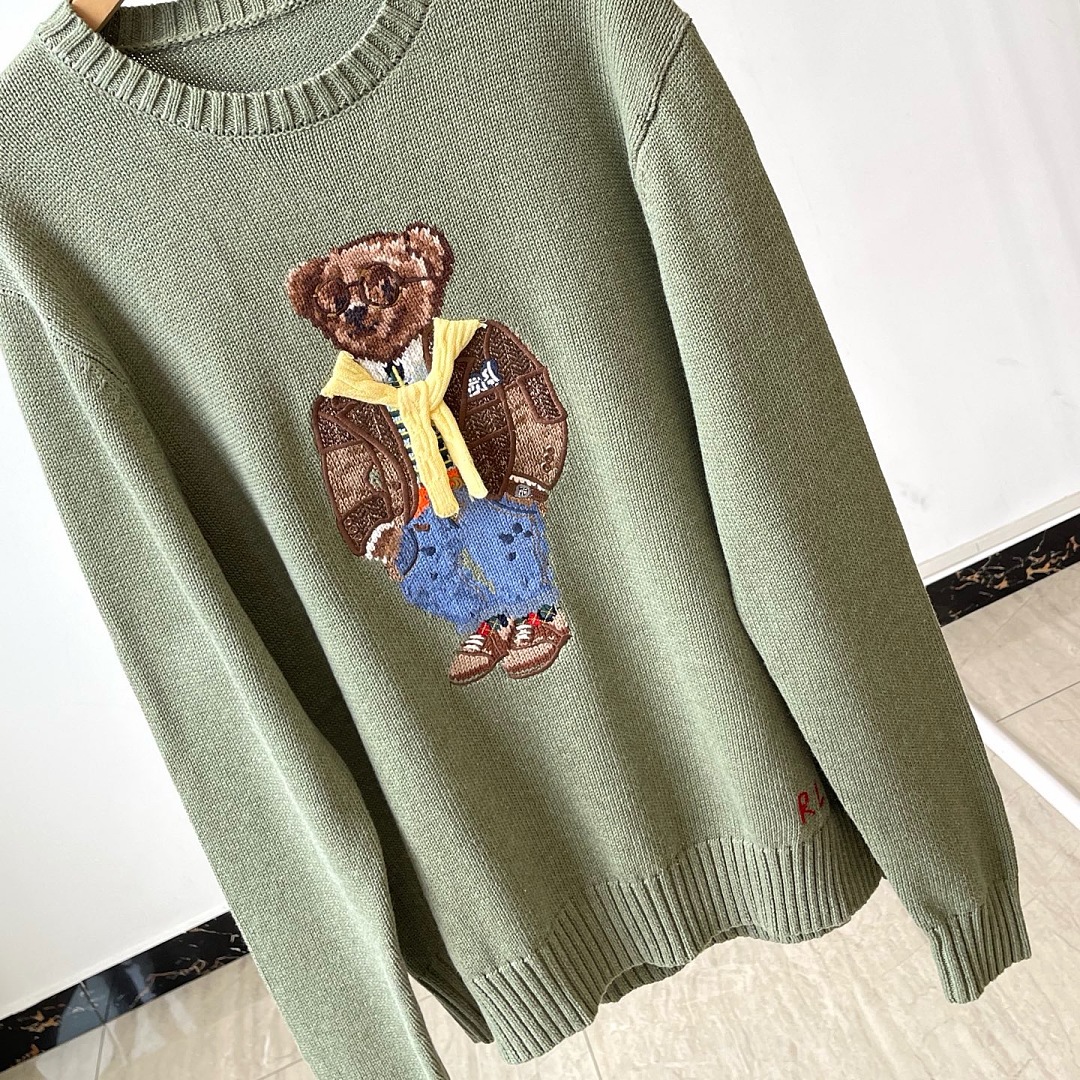 Other €36.1 ##Bear Sweater RL Yellow Green P (€28.3/¥218 Promotional Price For One Month) - Image 20