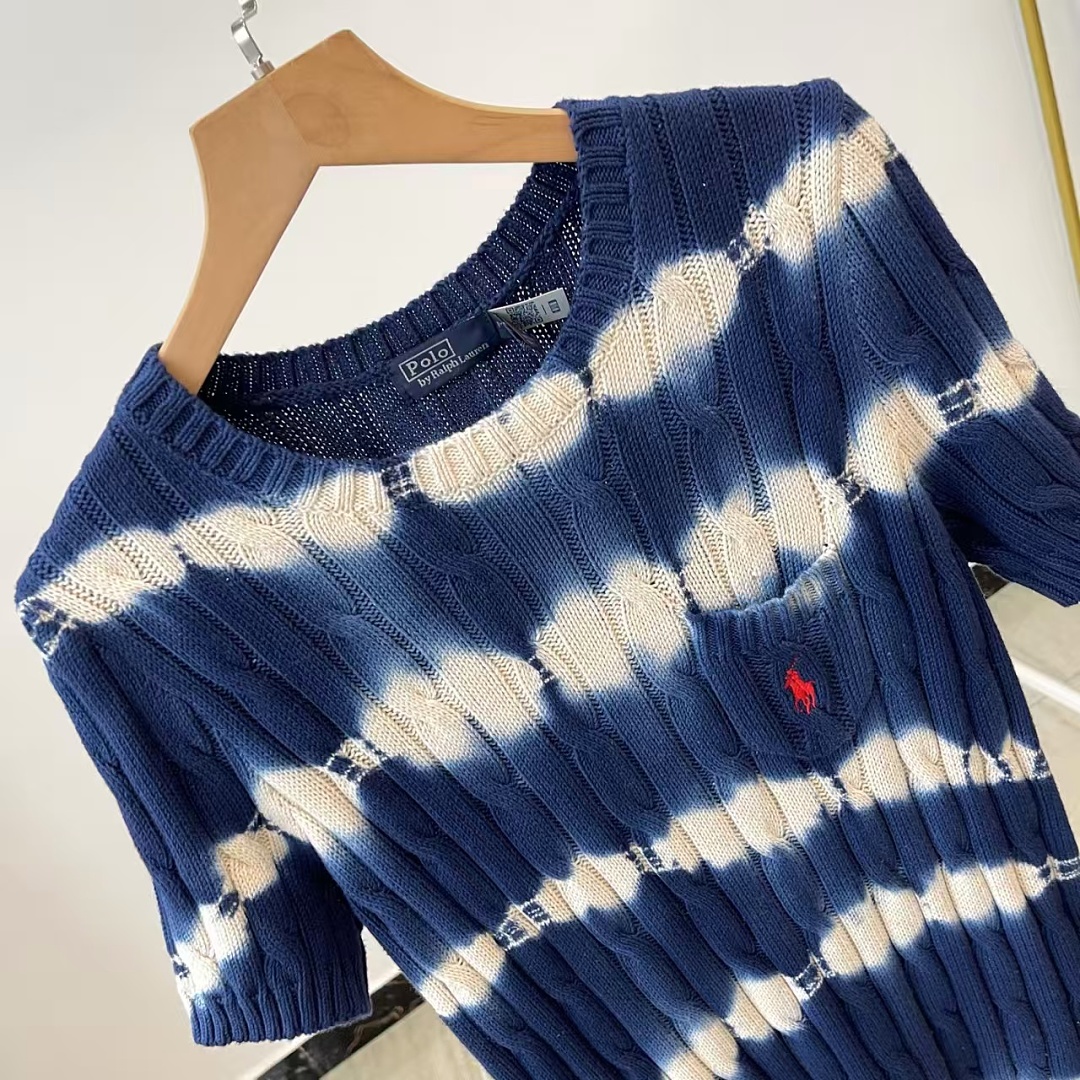 Other €21.8 ##Tie-Dye Stripe Twist Short Sleeve 0209 Tie Dye Striped Linen Floral P - Image 22