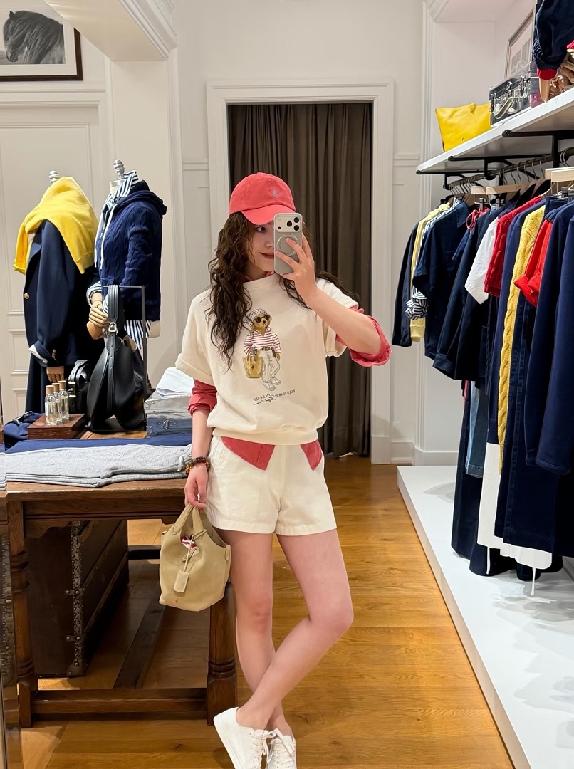 Other €15.3 ## Bear Women Sport Short Sleeve Shirt Fleece Canvas W81 X - Image 5