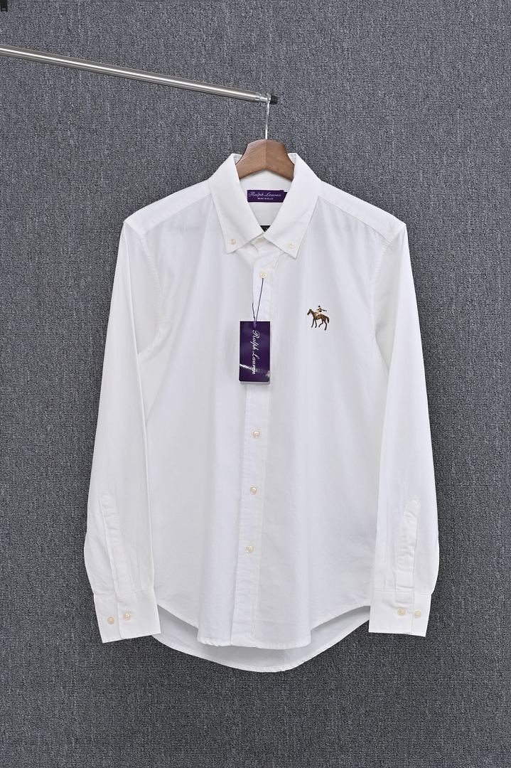 Other €24.4 ##Purple Label Oxford Shirt Purple Canvas M - Image 9