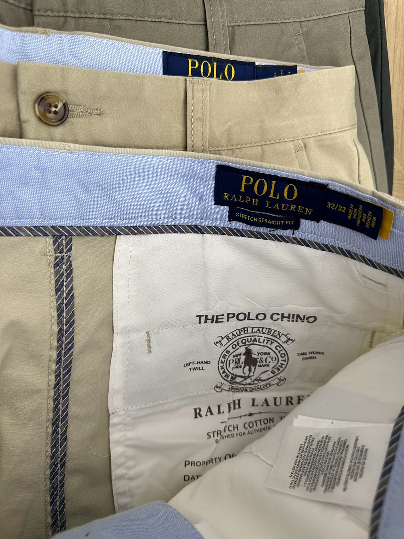 Other €21.8 ## Slim Fit Stretch Chino Pants RL Long Y - Image 39