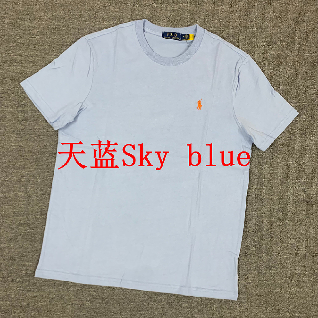 Other €12.7 Old Classic Pure Cotton T-Shirt With Brushed Feel For Both Men And Women Mens Short Sleeve T 19 D - Image 17