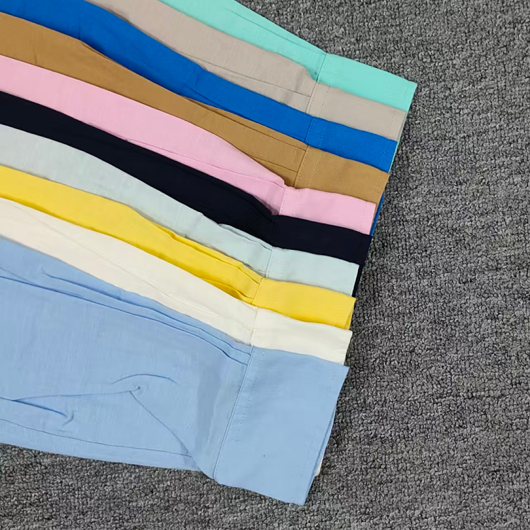 Other €23.4 Classic Fit Linen Shirts For Men And Women, Available In Twelve Colors Long Sleeve C - Image 25