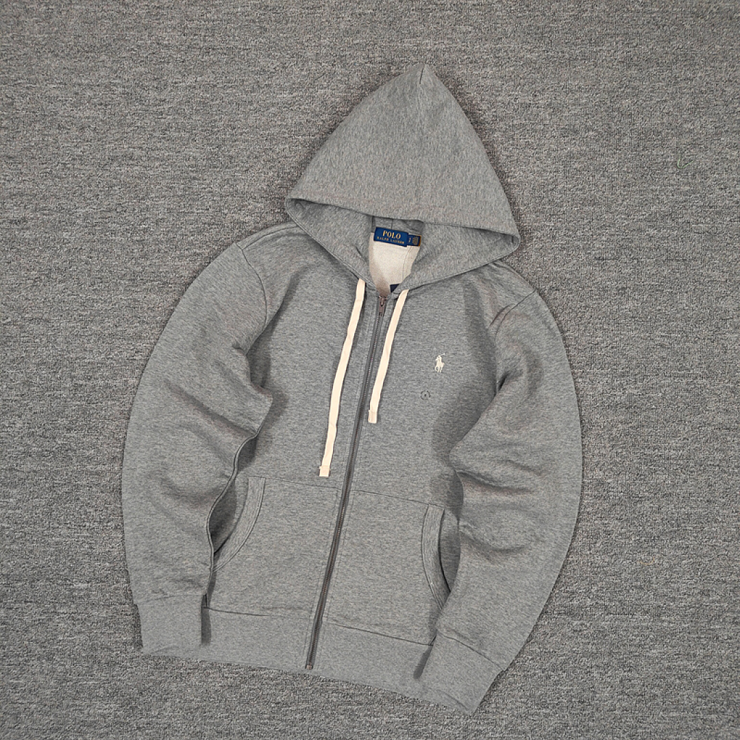 Other €31.2 ## Men's 24 Year Autumn Full Zipper Cotton Hoodie Quad D - Image 10