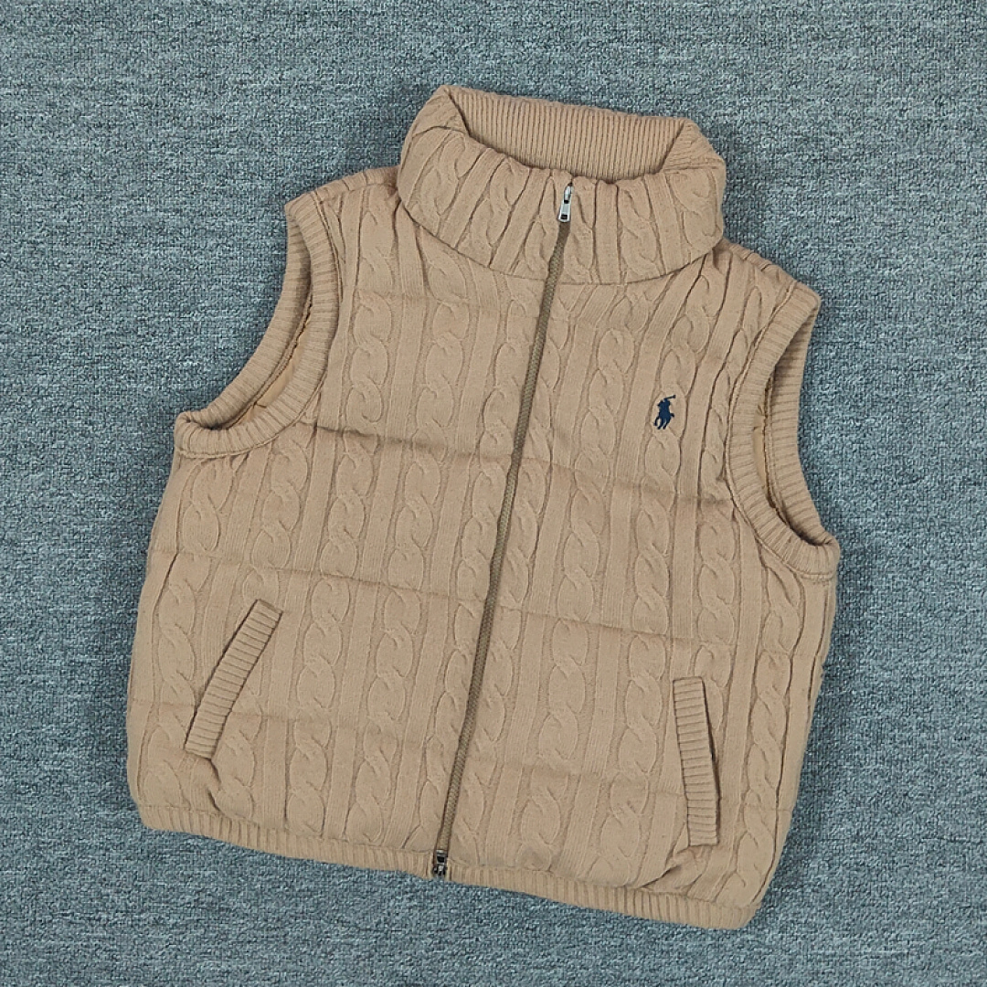 Other €51.6 ## Knit Twist Down Vest W - Image 6
