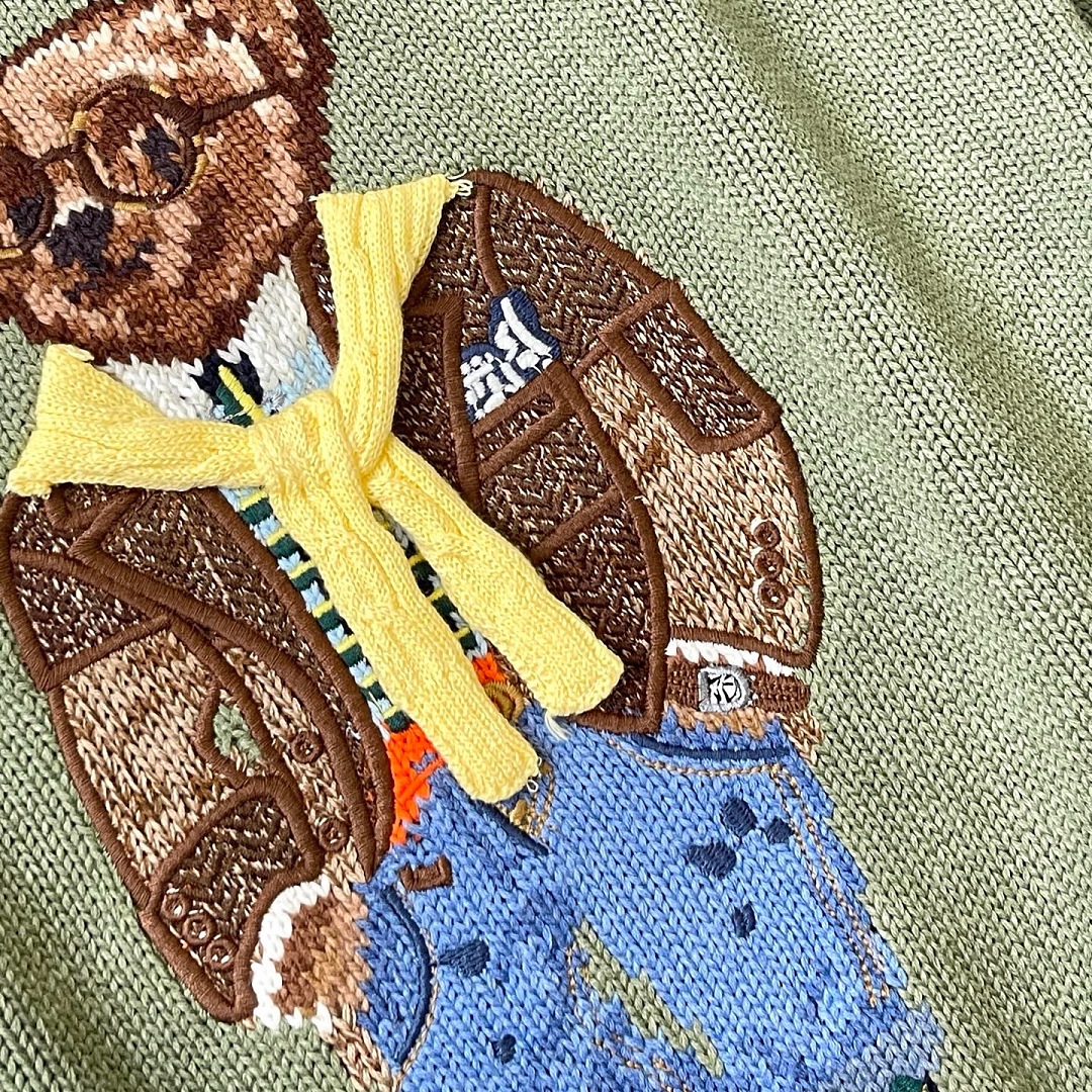 Other €36.1 ##Bear Sweater RL Yellow Green P (€28.3/¥218 Promotional Price For One Month) - Image 30