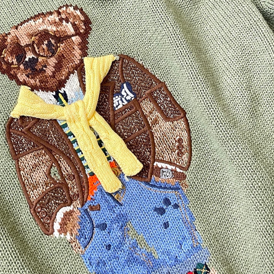 Other €36.1 ##Bear Sweater RL Yellow Green P (€28.3/¥218 Promotional Price For One Month) - Image 27