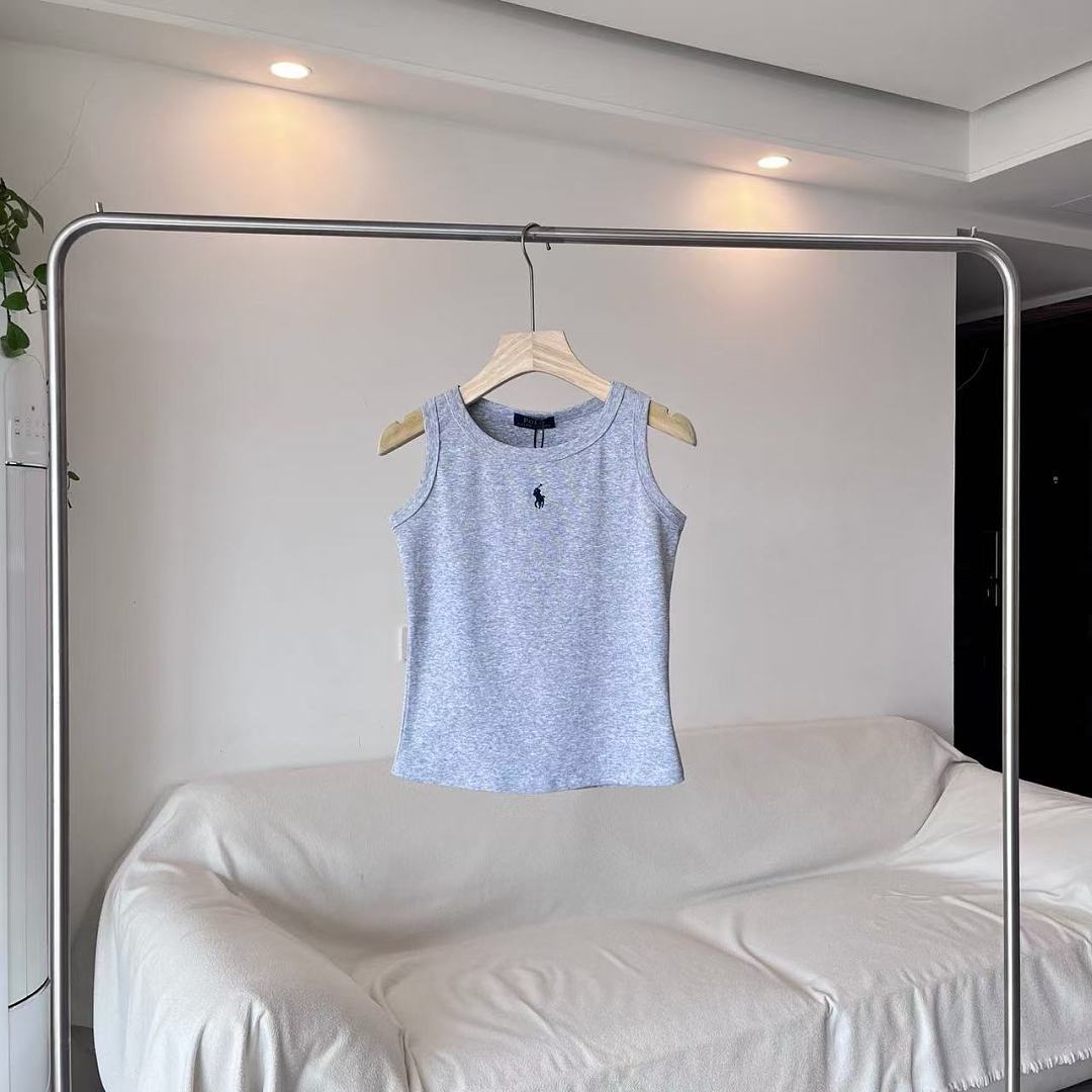 Other €8.8 ##Women's 100% Ribbed Cotton Tank Top Womens N (10Usd Promotional Sale) - Image 16