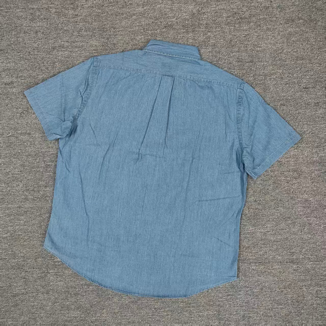 Other €20.5 ##Denim Short-Sleeved Shirt Short Sleeve M (Loose Fit) - Image 11