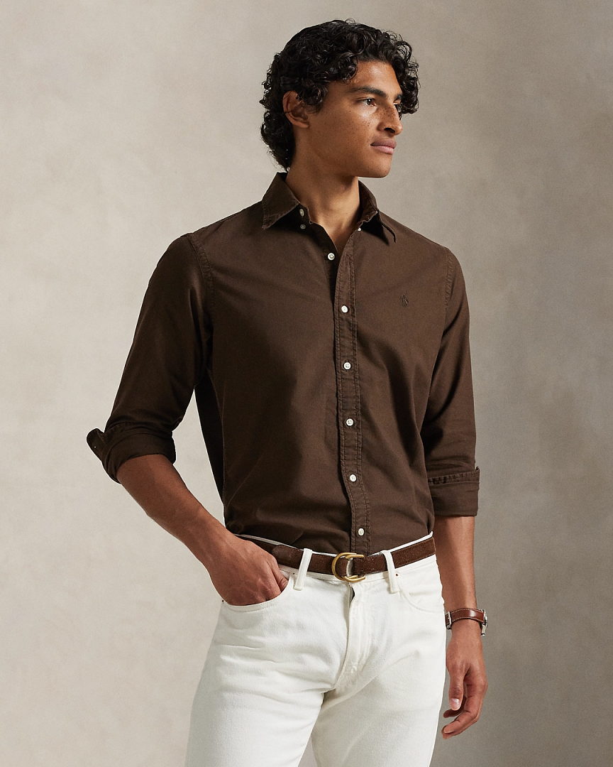 Other €27.0 ##Classic Fit Oxford Shirts For Men And Women Solid Label Canvas Z - Image 6