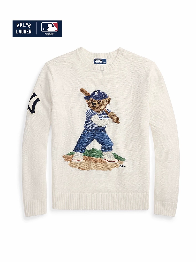 Other €46.5 ## Yanky Baseball Sweater Small Fleece P - Image 7