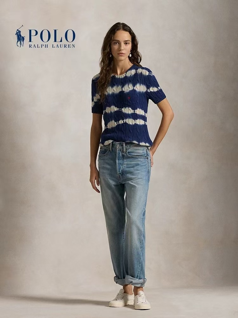 Other €21.8 ##Tie-Dye Stripe Twist Short Sleeve 0209 Tie Dye Striped Linen Floral P - Image 3