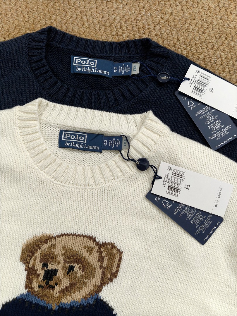 Other €46.6 Flag Bear Sweater Small Fleece (€38.7/¥298 Promotional Price For One Month) - Image 31