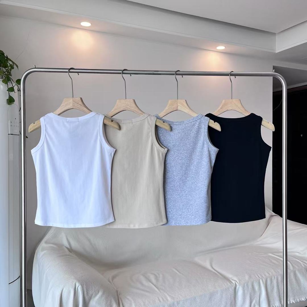 Other €8.8 ##Women's 100% Ribbed Cotton Tank Top Womens N (10Usd Promotional Sale) - Image 8