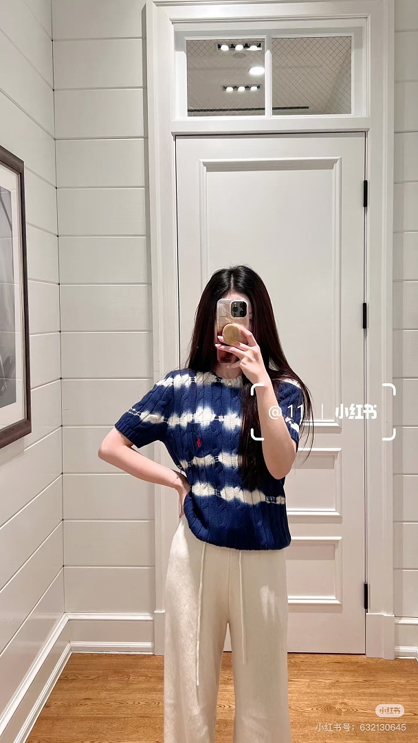 Other €21.8 ##Tie-Dye Stripe Twist Short Sleeve 0209 Tie Dye Striped Linen Floral P - Image 8