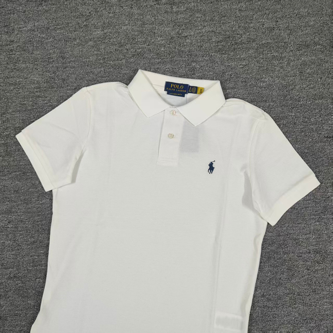 Other €19.7 ###One-To-One New Version Custom Fit Classic Polo Shirt For Men Mens Buckle Short Sleeve - Image 23
