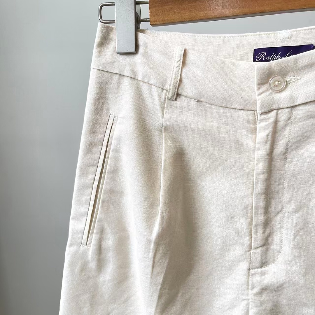 Other €25.7 ##Women's Linen Casual Suit Shorts Womens Short P - Image 26