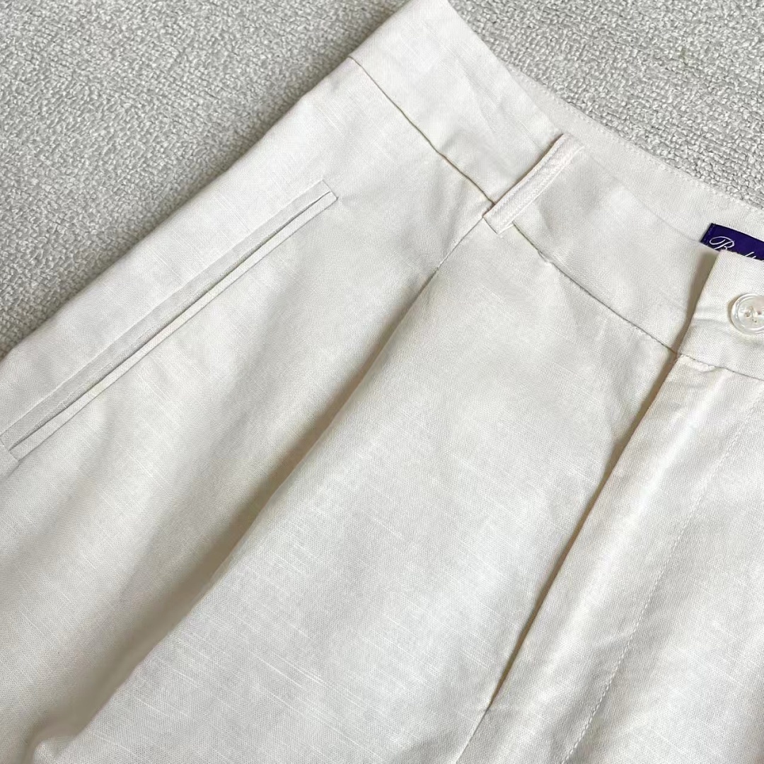 Other €25.7 ##Women's Linen Casual Suit Shorts Womens Short P - Image 34