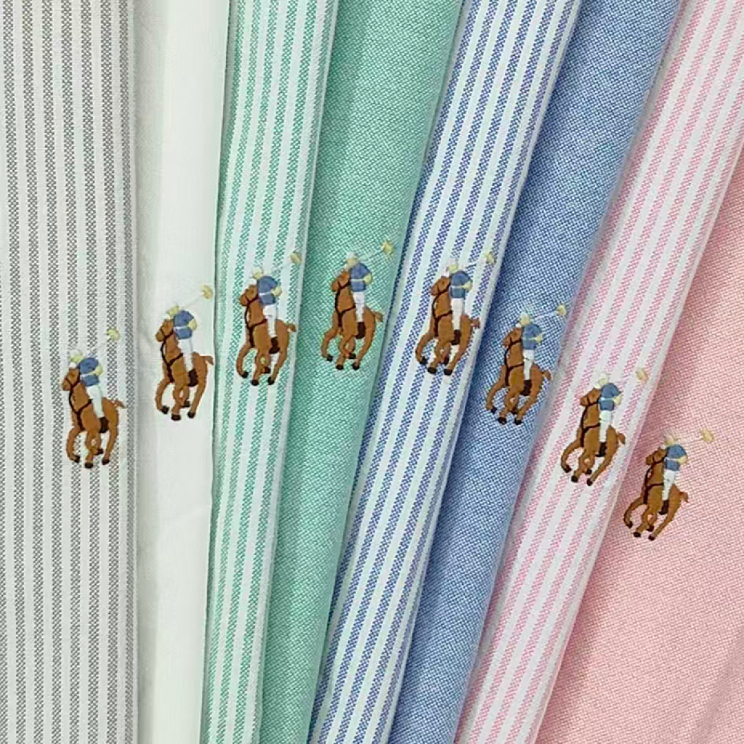Other €23.2 ##Classic Fit Oxford Coloured Horse Shirt Color C - Image 30