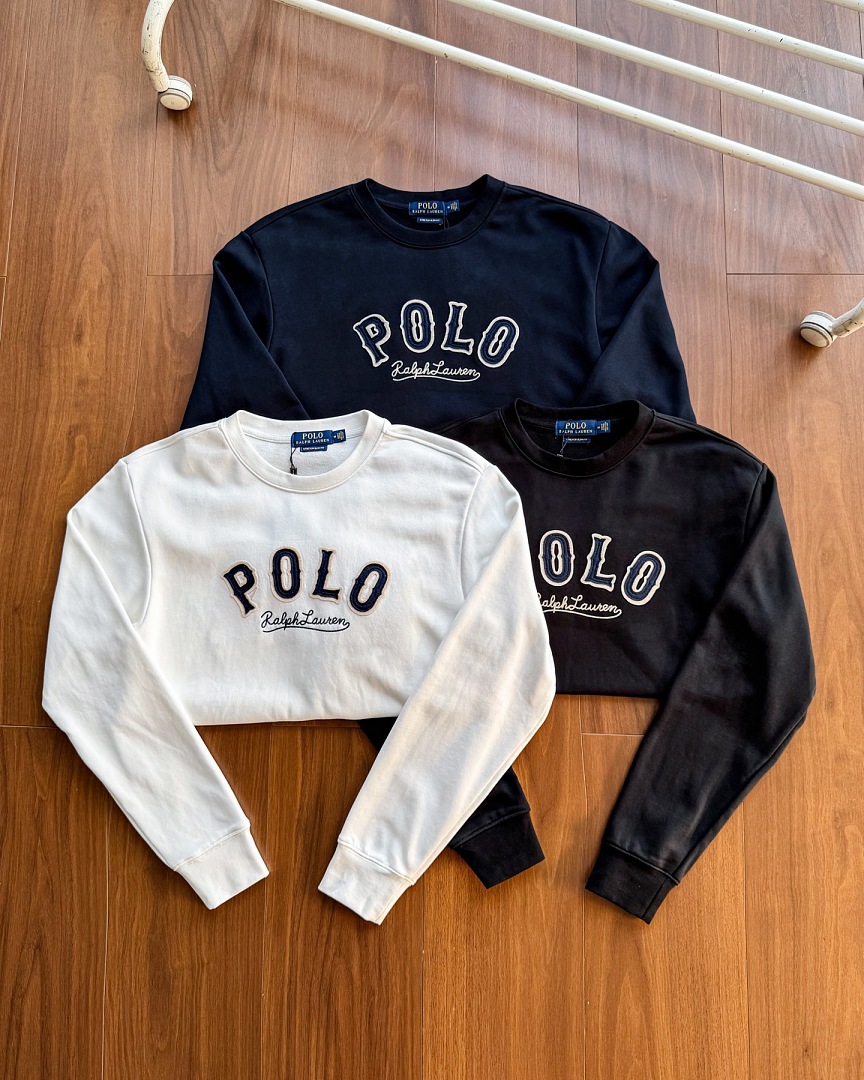 Other €17.9 ## SweaterSHIRT RL Solid Embroidered Collar 524592 E - Image 4