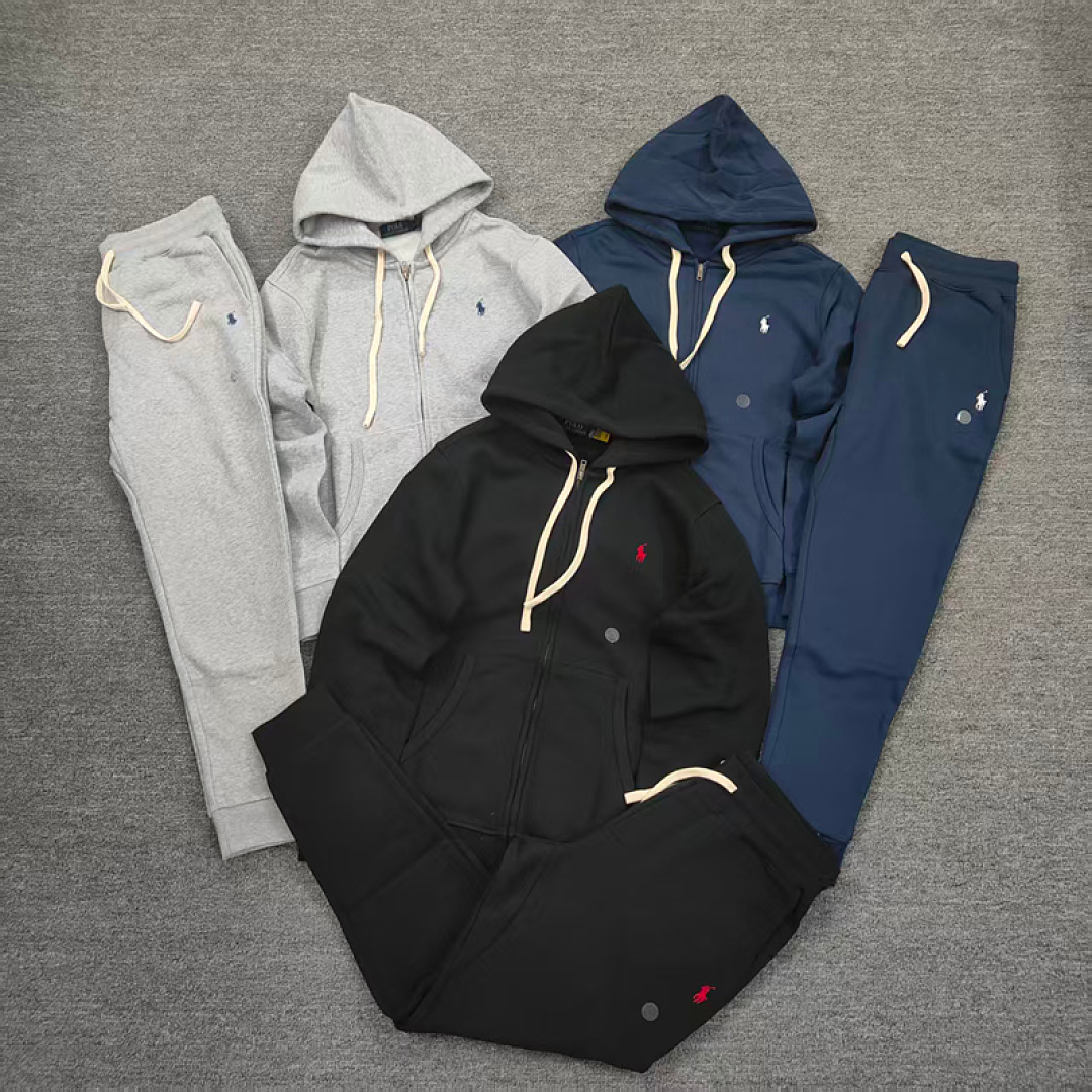 Other €51.6 ## Zip Hooddie Fleece Coat And Pant Suits Velvet A