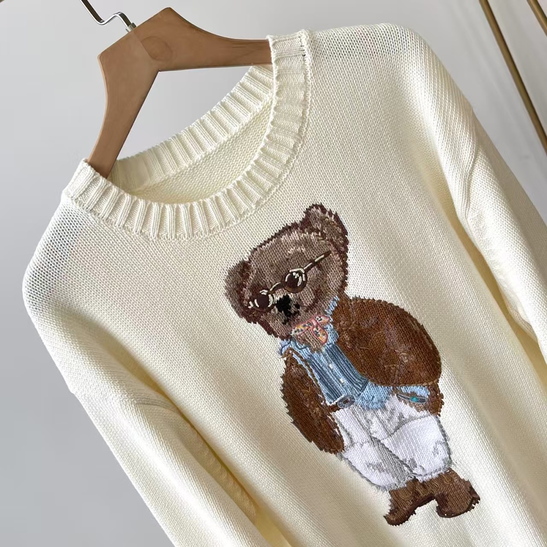 Other €36.1 ##Cotton-Blend Crewneck Sweater 808 Mirror Coffee P - Image 14