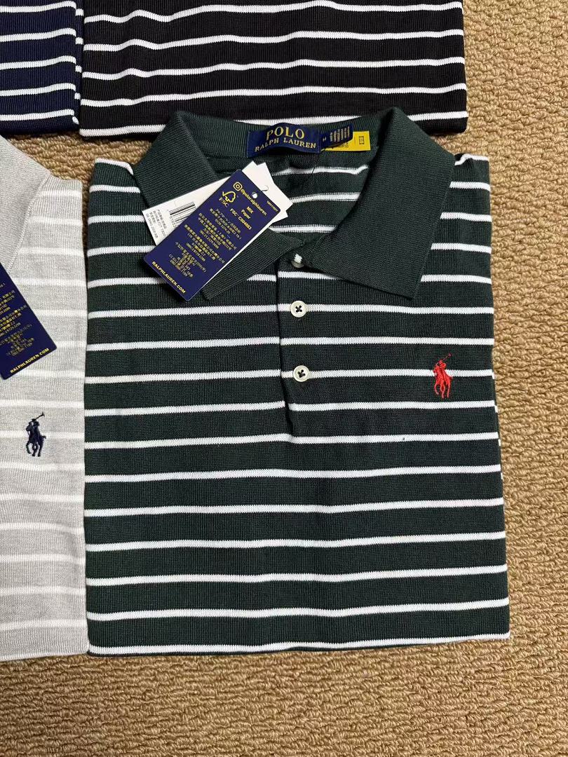Other €20.2 ## Pima Cotton Little Stripe Polo Shirt 6 Striped Short Sleeve R - Image 10