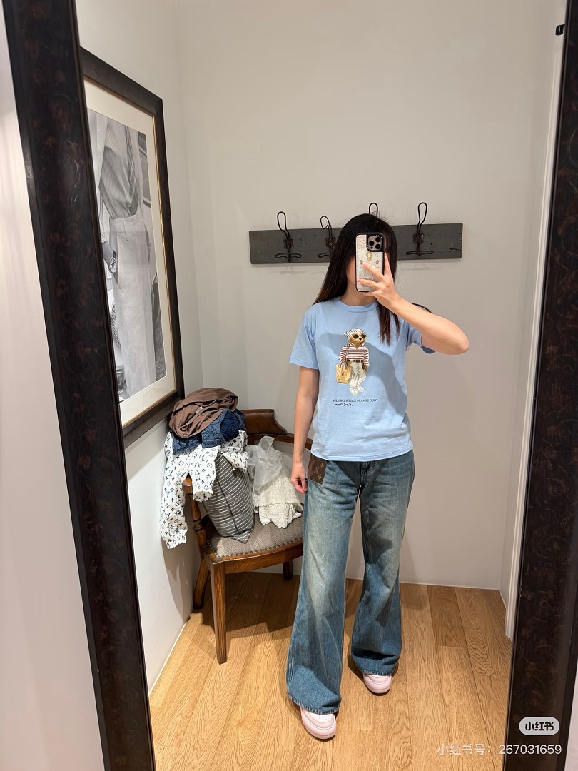 Other €15.3 ##Bear T-SHIRT RL White Small T P - Image 7