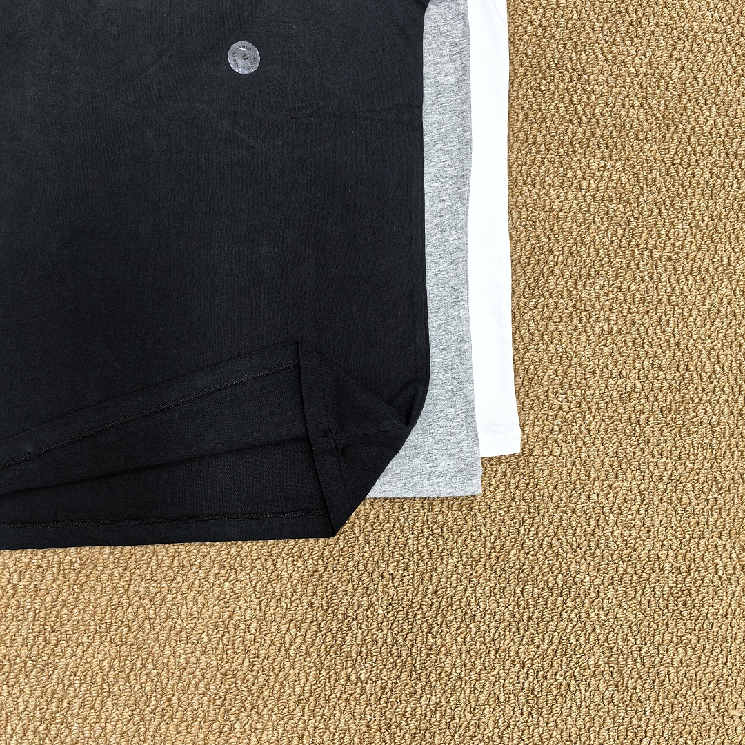 Other €15.3 ##Long Sleeve Henley T-Shirt Collar Long T B - Image 19