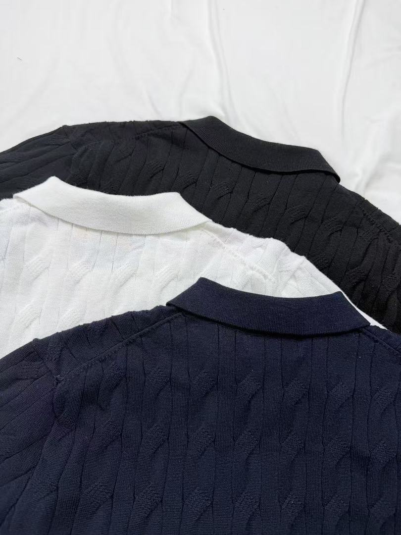 Other €20.5 ## Bear Knit Sweater Small Triple Buckle Short Sleeve Polo R - Image 9