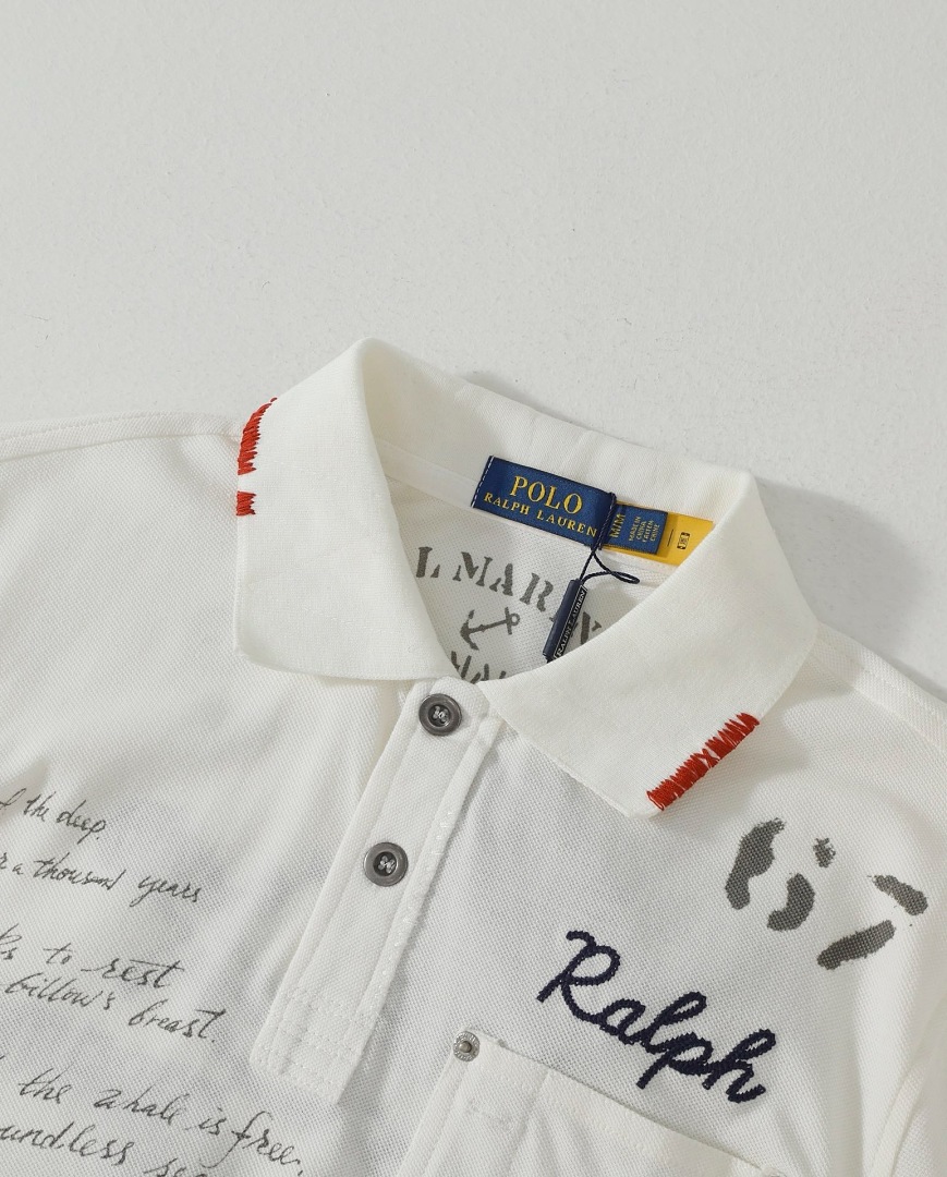 Other €28.3 ## Mesh Graphic Polo Shirt Sea 484009 E - Image 17