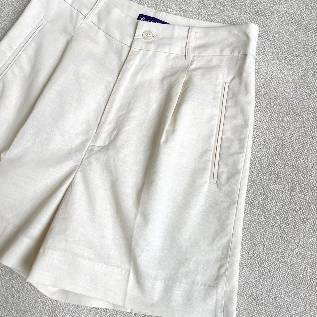 Other €25.7 ##Women's Linen Casual Suit Shorts Womens Short P - Image 31