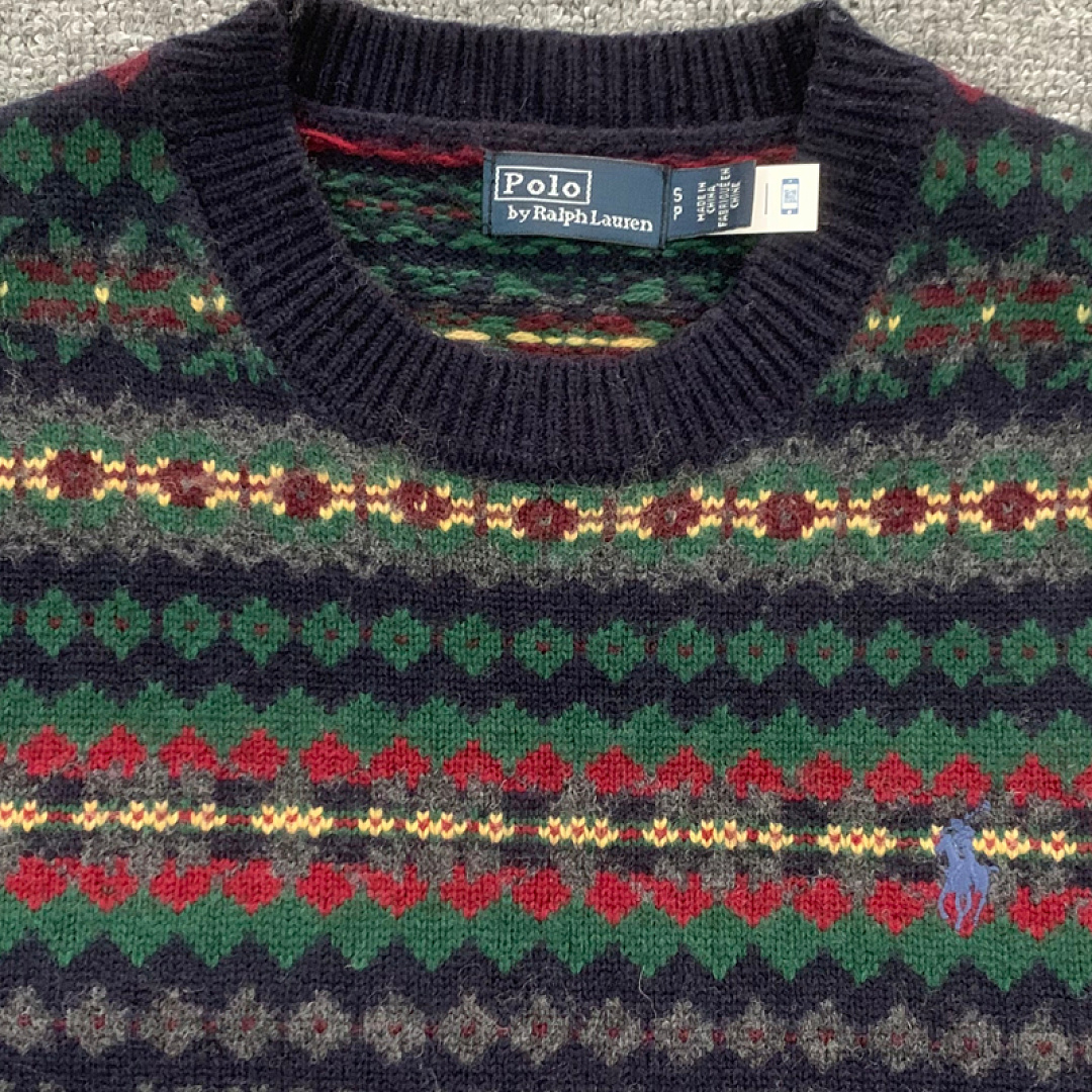 Other €38.7 ## Wool Sweater 808 Floral Collar Fleece P - Image 4
