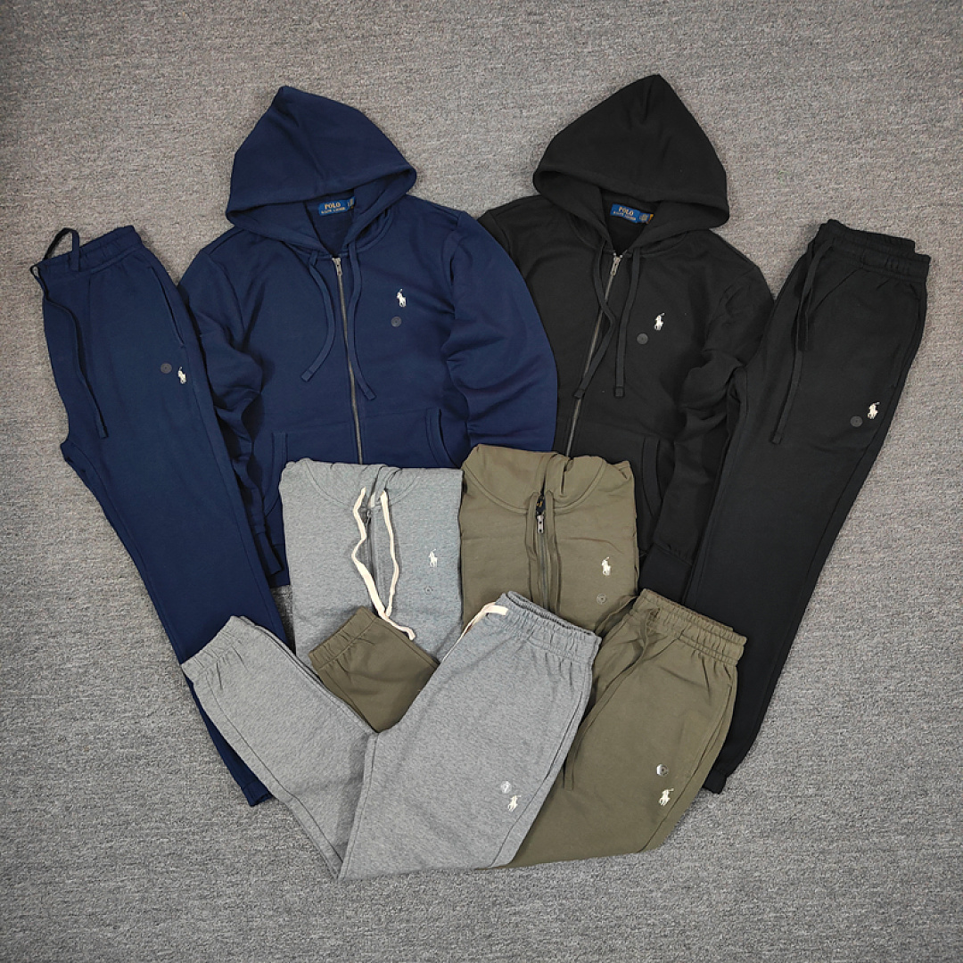Other €54.6 ## Men's 24 Year Autumn Cotton Full Zipper Hoodie And Pants Set Quad D