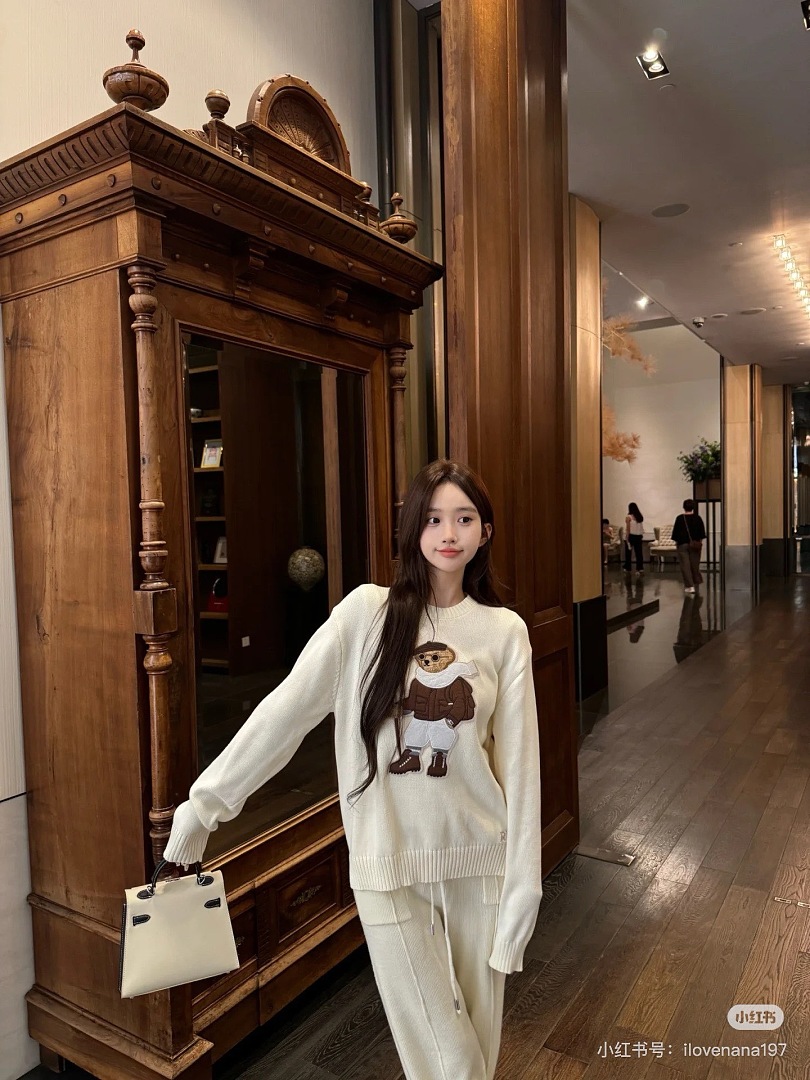 Other €50.4 ##Bear Purple Label Cashmere Sweater 806 Velvet Fleece P - Image 6