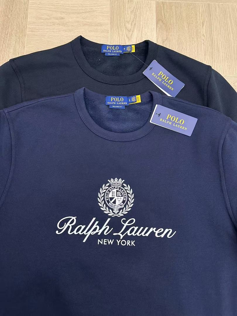 Other €20.5 Relaxed Fit Fleece Graphic Sweatshirt RL Velvet Y - Image 19