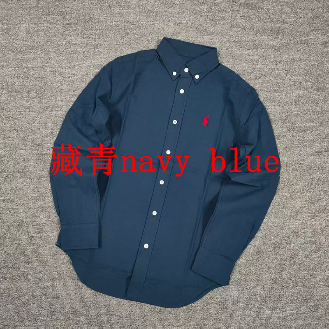 Other €21.8 Female Version 100%Cotton Oxford Shirt Womens Solid Cotton Long Sleeve C - Image 7