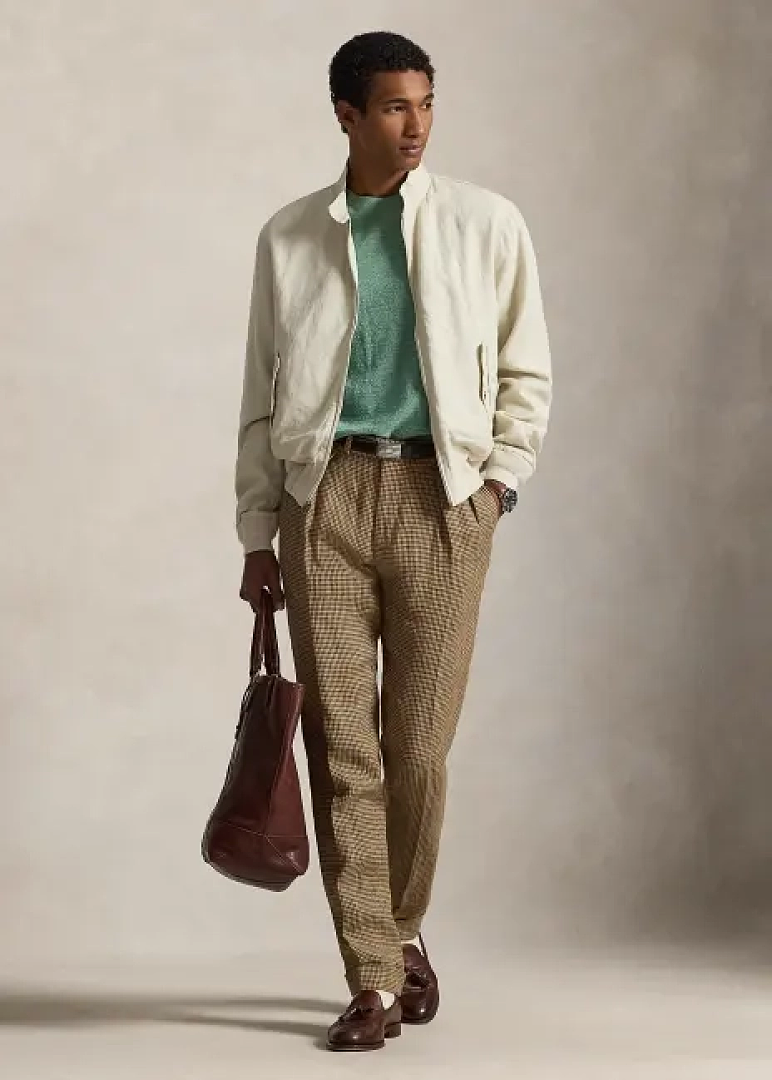 Other €37.4 Linen Jacket Unisex 1:1 RL M - Image 3