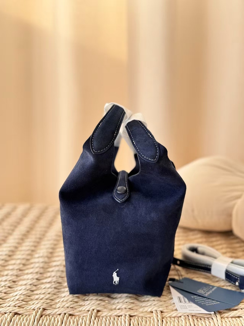 Other €37.4 ## Cow Suede Mini Tote Bag Velvet Leather Small No V - Image 15
