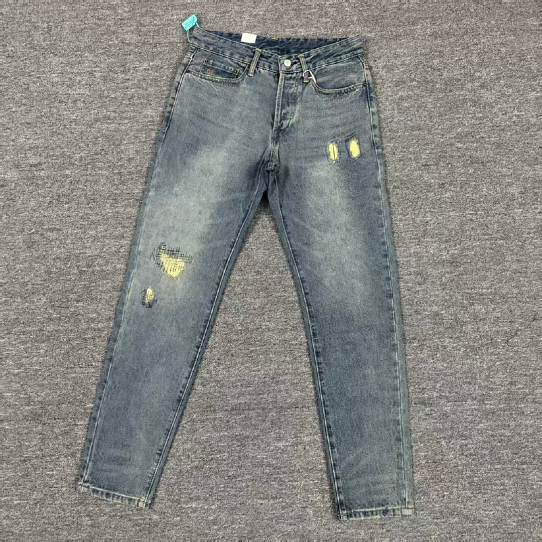 Other €37.7 ## High Slim Selvedge Jean Calloway Wash 477897 E